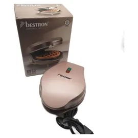 Bestron Mini Waffeleisen Hellbeige