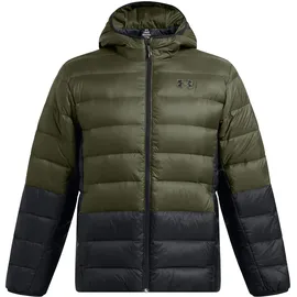 Under Armour Legend Jacke - Marine OD Green / Black / Black - XL