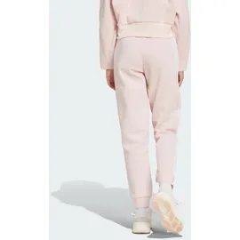 adidas Future Icons 3-Streifen Jogginghose Sandy Pink S