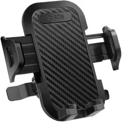 SBS TEHWSUPSCREW, Handy/Smartphone, Passive Halterung, Auto, Schwarz