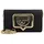 Chiara Ferragni Eyelike Clutch Polyurethan Gold/Black