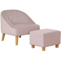 ComfortXL Kindersessel, Pink, Metall, 51x50x51 cm, Kinder- & Jugendzimmer, Kindermöbel, Kindersitzmöbel & -tische, Kindersessel & -sofas