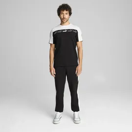 Puma Around The Block Jogginghose Regular Schwarz XL
