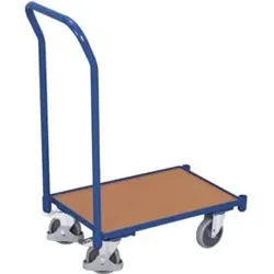 VARIOfit Euro-System-Roller mit Boden (10 mm Rand) und Schiebebügel