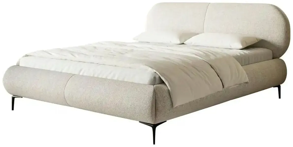 Selsey Polsterbett mit Lattenrost  ¦ beige ¦ Maße (cm): B: 213 H: 96