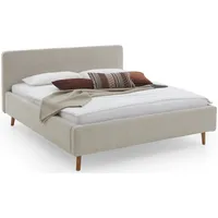 Meise Möbel Polsterbett Mattis ¦ beige ¦ Maße (cm):