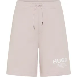 Hugo Sweatshorts aus reiner Baumwolle, Modell 'Nomario', Flieder, M