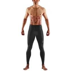 Skins Funktionshose 2-Series Tight Long (enganliegend, Kompression) schwarz Herren