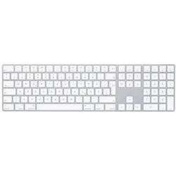 Apple Magic Keyboard mit Ziffernblock, silber - International English Layout