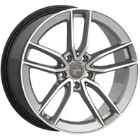 Keskin Tuning Keskin KT21 Elegance 8x18 ET30 5x112 66,6, palladium front polish