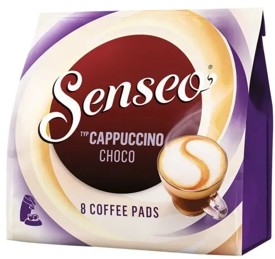 Preisvergleich Produktbild Kaffeepads »Cappuccino Schoko« braun, Senseo