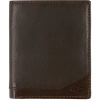 CAMEL ACTIVE Stone High Form Wallet Herren Geldbörse braun
