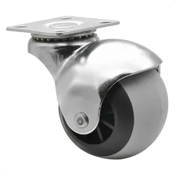 WAGNER Design Kugelrolle/Soft-Lenkrolle - KUGEL - Durchmesser Ø 50 mm, Tragkraft 50 kg, grau - 01001301