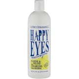 Chris Christensen Happy Eyes Tearless Shampoo - Sanftes und tränenfreies Hundeshampoo für strahlend saubere Augenpartien - Großzügige Vorratsgröße für langanhaltende Pflege, 473ml