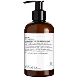 Evolve Organic Beauty Pomegranate & Goji Aromatic Wash 250ml Duschgel 