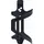 Cube Flaschenhalter HPA-Left-Hand Sidecage schwarz