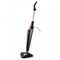 Vileda Dampfreiniger Steam plus - Dampfreiniger - schwarz/rot rot|schwarz