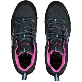 CMP Moon Low Wp 31q4786 Wanderschuhe - Anthracite / Aqua - EU 37