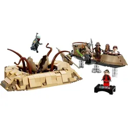 0 LEGO® Star Wars Wüsten-Skiff und Sarlacc-Grube