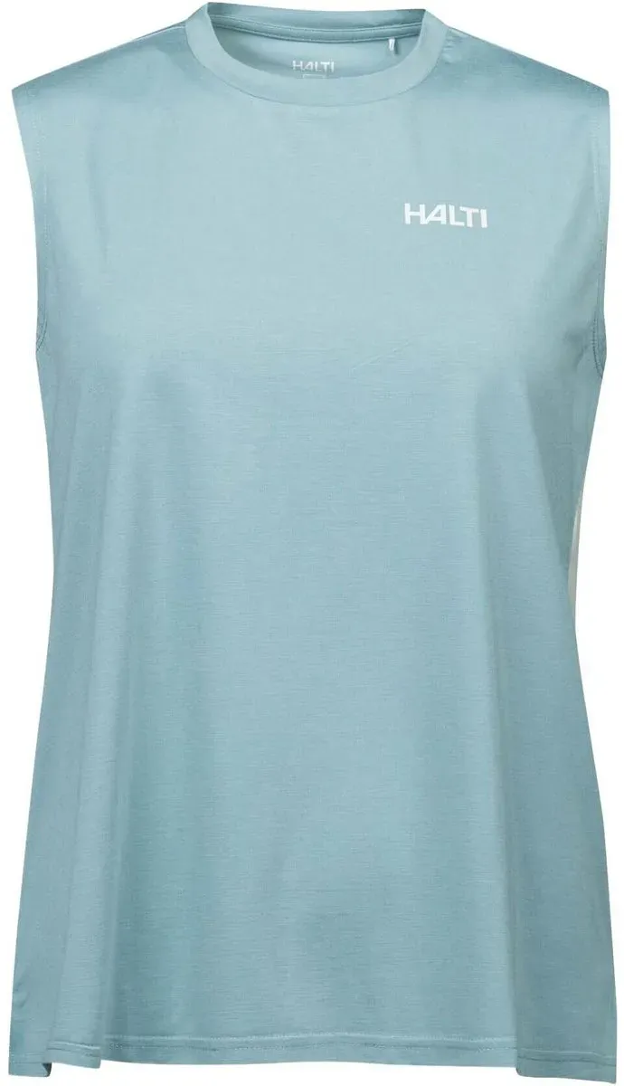 Halti Kalteva W Trekking Top tourmaline blue (H33) 40