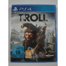 Troll and I (USK) (PS4)