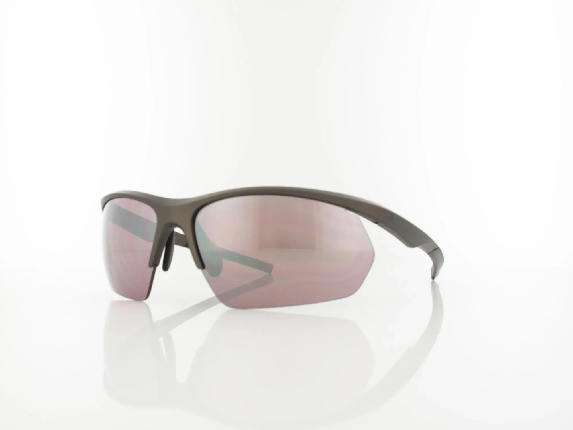 Brilando Premium Sport M2690 70 gun matt schwarz / kontrast sport hazel 85% silber verspiegelun