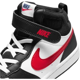 Nike Court Borough Mid 2 Kinder Weiß 29,5
