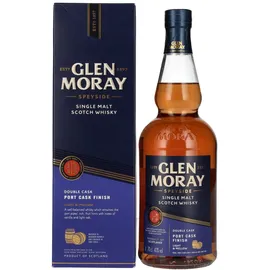 Glen Moray Port Cask Finish Single Malt Scotch 40% vol 0,7 l Geschenkbox