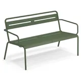Emu Star Gartensofa, militärgrün