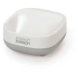 Joseph Joseph Bathroom Slim Seifenschale Weiß/Grau