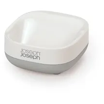 Joseph Joseph Bathroom Slim Seifenschale Weiß/Grau