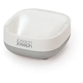 Joseph Joseph Bathroom Slim Seifenschale Weiß/Grau