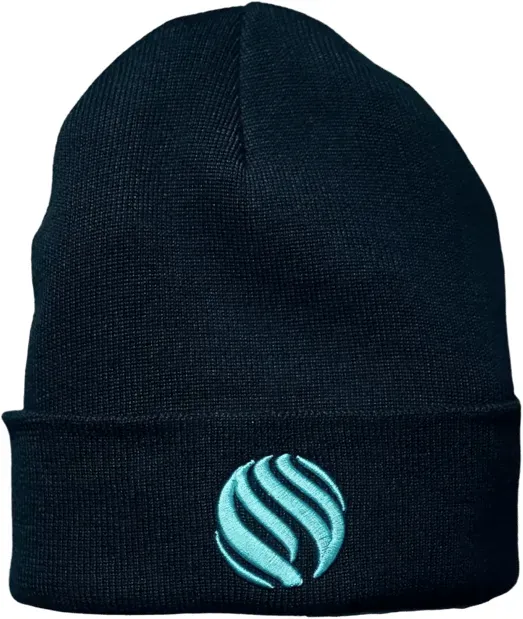 Ballsportdirekt Powervolleys x Mantahari Beanie Schwarz
