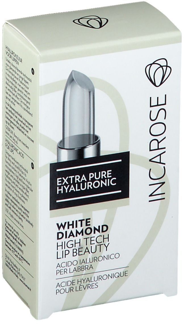 Incarose White Diamond Hightech Lippenpflege