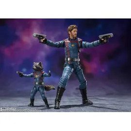 Bandai Tamashii Nations Star-Lord & Rocket Raccoon Figurine S.H. Figuarts 6-15cm