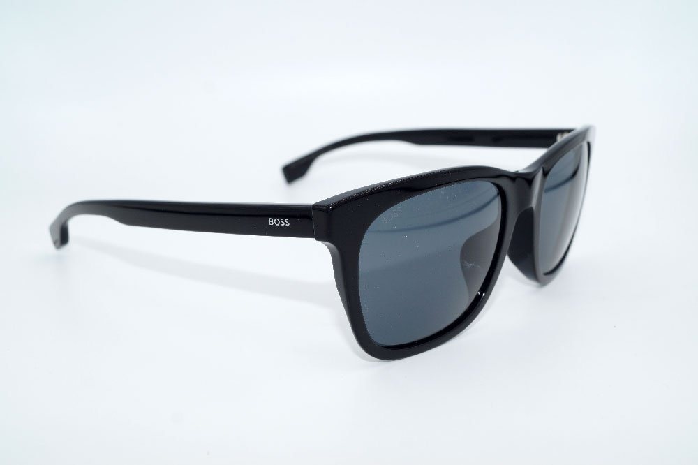 BOSS Sonnenbrille HUGO BOSS BLACK Sonnenbrille Sunglasses BOSS 1555 807 IR schwarz