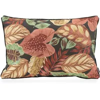 H.O.C.K. Tropical Dekokissen 60 x 40 cm Schwarz