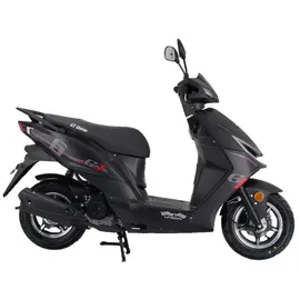 GT UNION Sonic 50 ccm 3,0 PS 25 km/h Schwarz