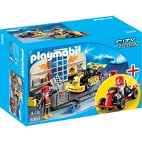 Playmobil City Action Gokart-Werkstatt (6869)
