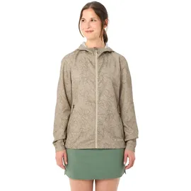 Vaude Women's Adlux Air Jacket, Fahrrad Windjacke, linen, 36