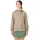 Vaude Women's Adlux Air Jacket, Fahrrad Windjacke, linen, 36