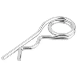 FEDERSTECKER ÄHNLICH DIN11024, FORM:D MIT DOPPELTER WINDUNG, D1=7, D3=8, D4=45-56, STAHL VERZINKT