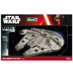 Revell Millennium Falcon, Raumflugzeug-Modell, Montagesatz, 1:241, Millennium Fa