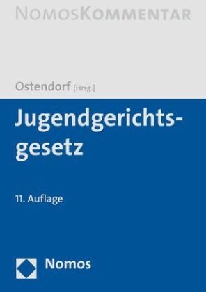 Jugendgerichtsgesetz - Heribert Ostendorf  Gebunden