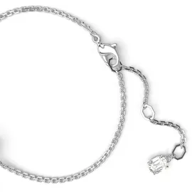 Swarovski Mesmera Armband blau silberfarben 5668359 Größe 15,5-19,5 cm