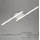 Briloner LED Wand- und Deckenleuchte 55,4 cm aluminium