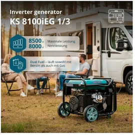 Könner & Söhnen KS 8100iEG schwarz