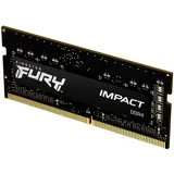 Kingston FURY Impact 16GB DDR4 PC4-25600 CL20 Schwarz