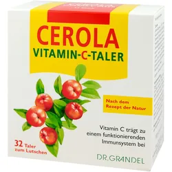 Cerola Vitamin C Taler