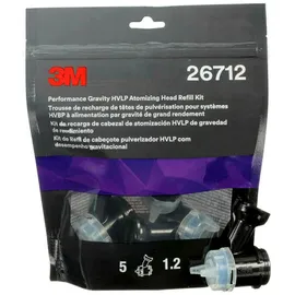 3M Performance Gravity HVLP Zerstäuberkopf-nachfüllung - Blue - One Size